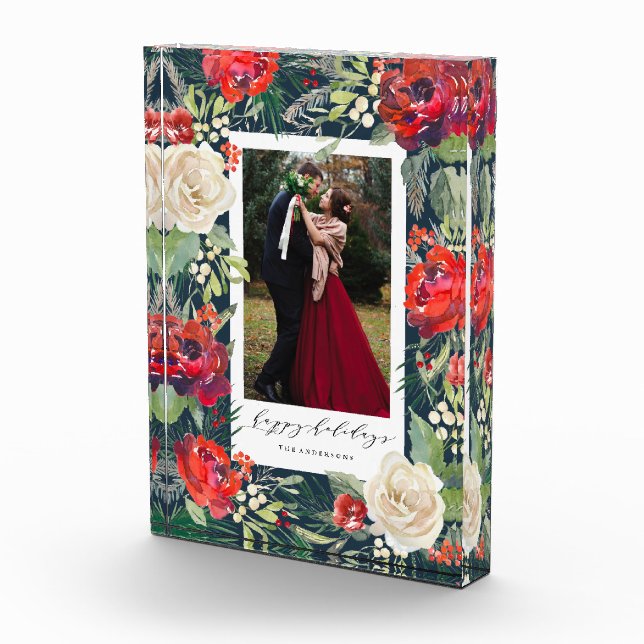 Bloc Photo Bloc de photo de jardin de vacances (Droite)