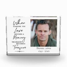 Blocage photo acrylique avec devis : Quand quelqu'