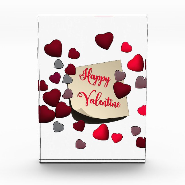 Bloc Photo Blocage photo de la Saint-Valentin (Devant)