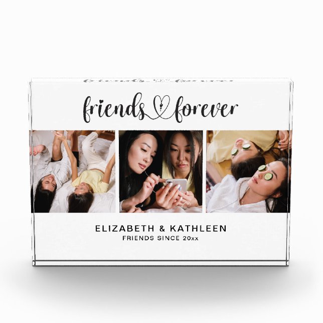 Bloc Photo Blocage photo du script Best Friends (Devant)