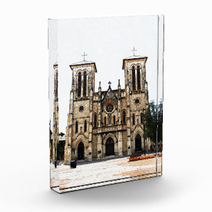 Bloc Photo Blocs acryliques de l'église San Fernando