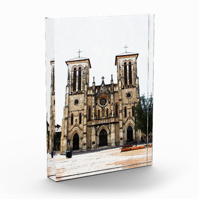 Bloc Photo Blocs acryliques de l'église San Fernando (Gauche)
