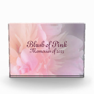 Bloc Photo Blush of Pink Floral Love 2023 Photobook