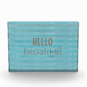 Bloc Photo Bonjour Belle Chic Chic Et Design Boho tendance