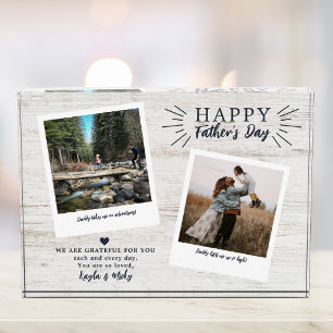 Bloc Photo Bureau de fête des pères