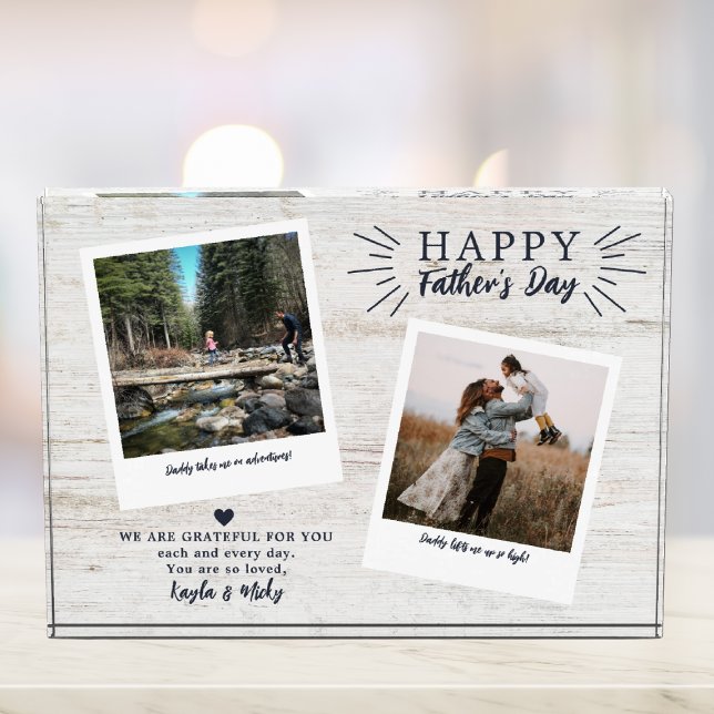 Bloc Photo Bureau de fête des pères (Créateur téléchargé)