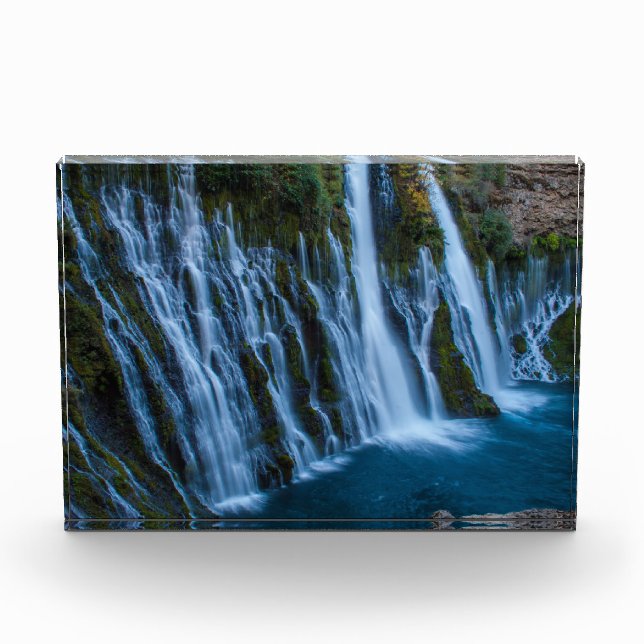 Bloc Photo Burney Falls (Devant)