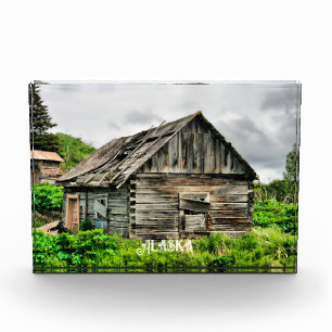 Bloc Photo Cabine brisé en Alaska