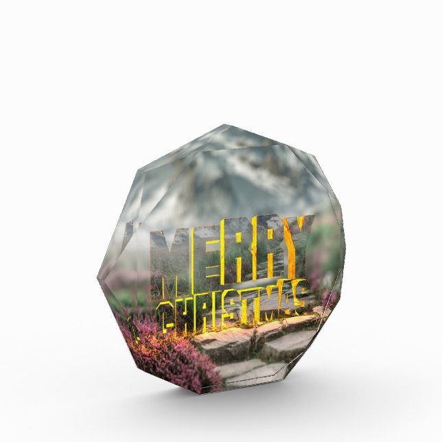 Bloc Photo cadeau de Noël (Gauche)