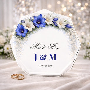 Bloc Photo Cadeau Élégant pour Nouveaux Mariés Mariée et Mari