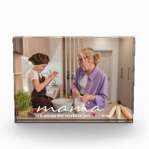 Cadeau pour maman | Fête des mères personnalisée