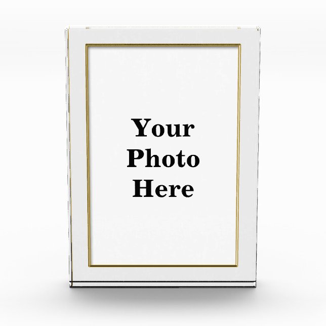 Bloc Photo Cadre Gold (Devant)