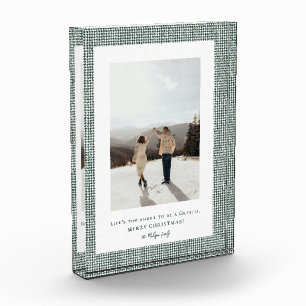 Bloc Photo Cadre photo Houndstooth Brunswick Green