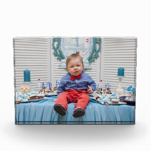 Bloc Photo Cadre photo personnalisé pour bébé