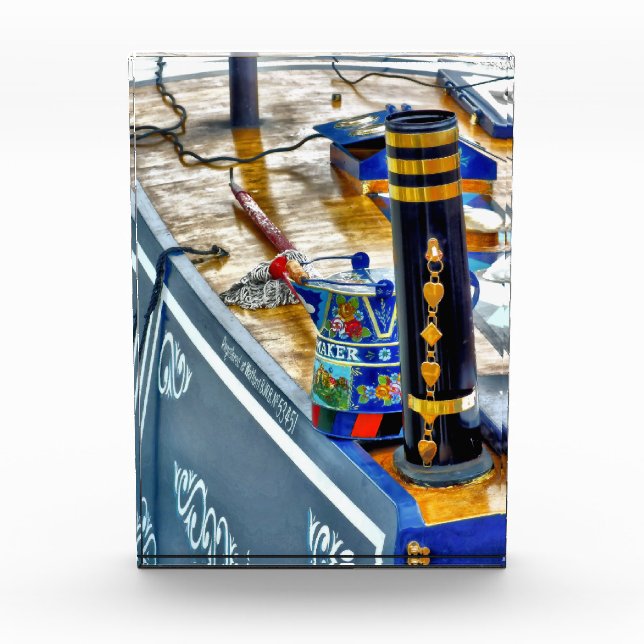 BLOC PHOTO CANAL NARROWBOAT (Devant)