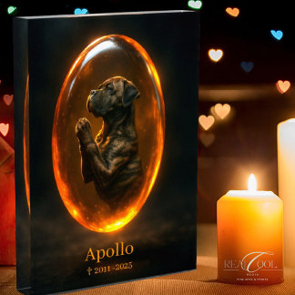 Bloc Photo Cane Corso Memorial  Photo Block