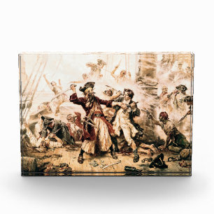 Bloc Photo Capture, Barbe noire pirate, Revenge de la reine A
