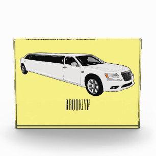 Bloc Photo Caricature limousine