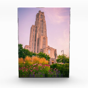 Bloc Photo Cathédrale de l'Université de Pittsburgh de Lear