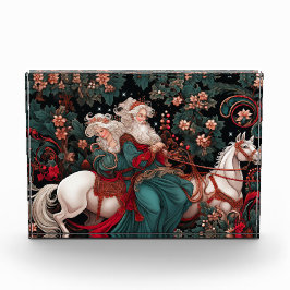 Bloc Photo Célébration victorienne de Yule Couple