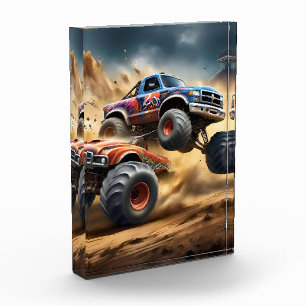 Bloc Photo Chaos on Wheels : Monster Truck Smash Derby,