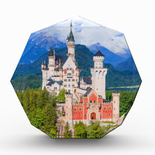Bloc Photo Château de Neuschwanstein Allemagne