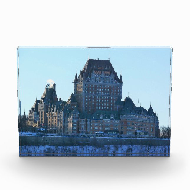 Bloc Photo Château Frontenac, Québec, Canada (Devant)