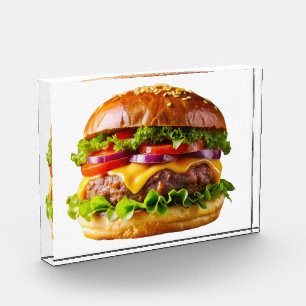 Bloc Photo ChaussureHabille hamburger empilé thic