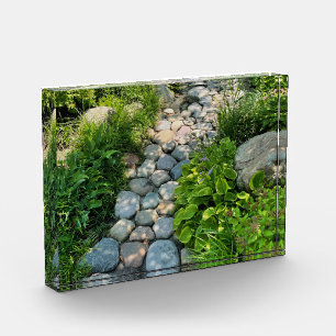 Bloc Photo Chemin en pierre du jardin   nature   vie de base