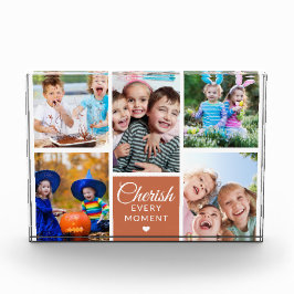 Bloc Photo Chercher chaque instant Terracotta 5 photo Collage