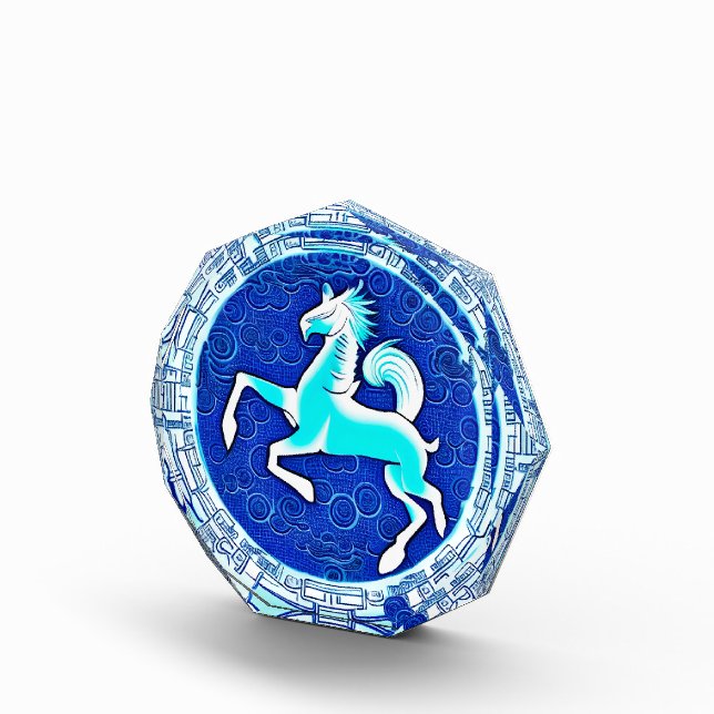 Bloc Photo Cheval d'eau (Droite)