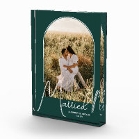 Chic Arch Emerald Mariage