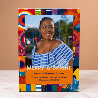 Bloc Photo Christmas Gifts for African American Granddaughter