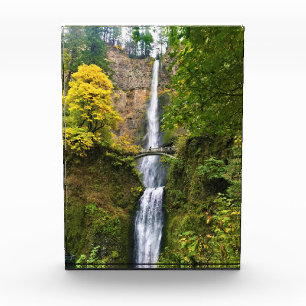 Bloc Photo Chutes Multnomah, Columbia River Gorge, Oregon