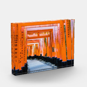 Bloc Photo Cinquante nuances d'orange - Senbon Torii, Kyoto