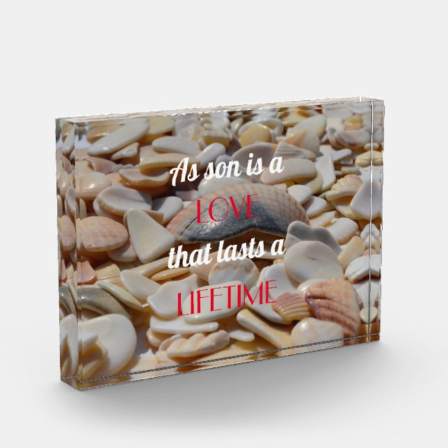 Bloc Photo Citation de Son (Gauche)