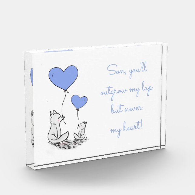 Bloc Photo Citation de Son (Gauche)