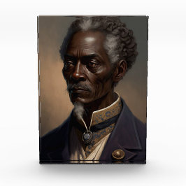 Bloc Photo Cleon portrait peinture