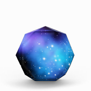 Bloc Photo Clouages spatiaux Galaxy Starlight