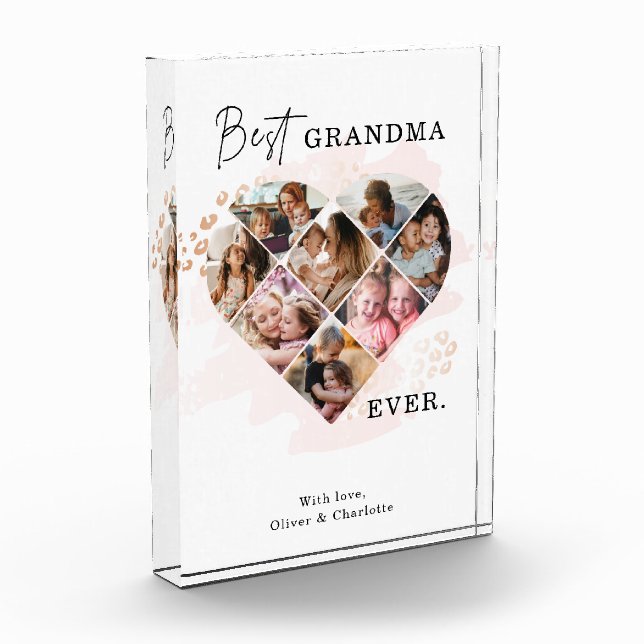 Bloc Photo Collage cardiaque (Gauche)