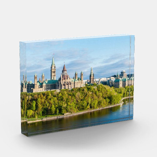 Bloc Photo Colline du Parlement à Ottawa - Ontario, Canada (Gauche)