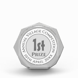 Bloc Photo Concours 1er Prix Trophée