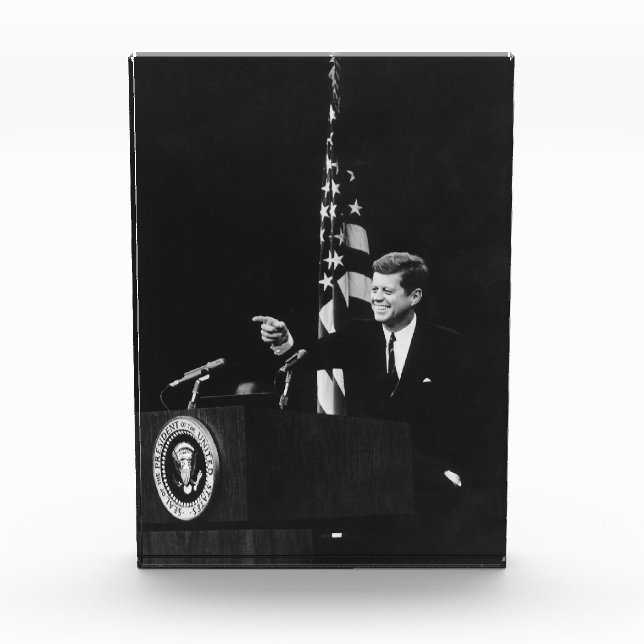 Bloc Photo Conférence de John Kennedy 35e président des États (Devant)