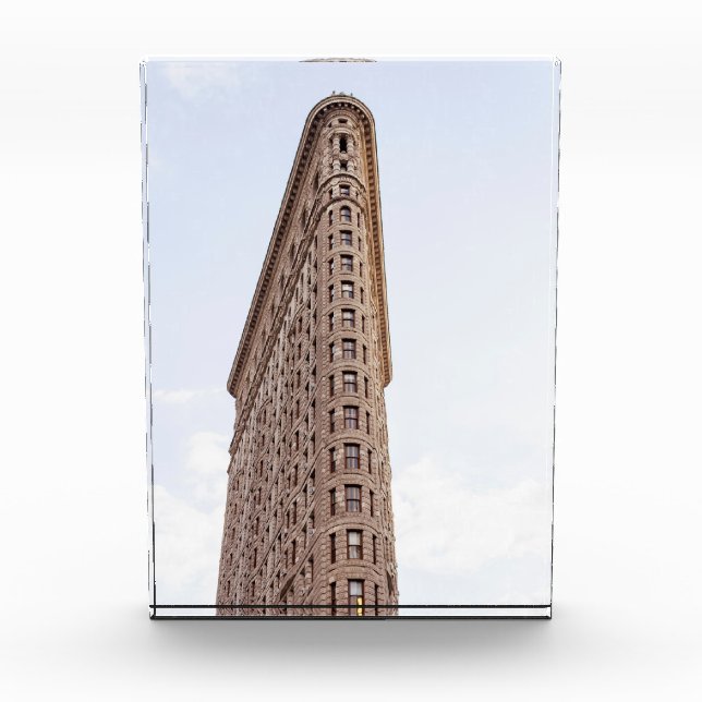 Bloc Photo Construction de Flatiron (Devant)