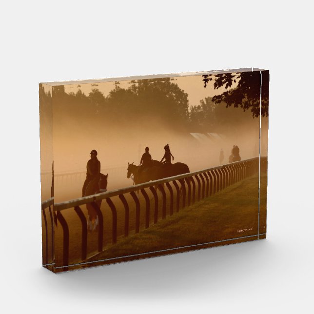 Bloc Photo Conversations du matin - Saratoga par Garry Manuel (Gauche)