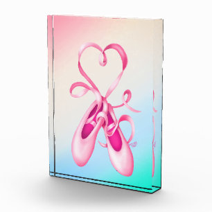Bloc Photo Coquette Ballet Danse Chaussons KiniArt