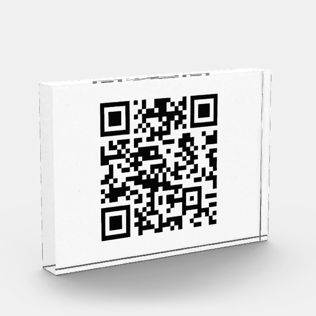 Bloc Photo Création instantanée de code QR (en entrant votre  (Gauche)