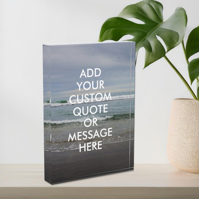 Bloc Photo Créez votre propre devis (Créateur téléchargé)