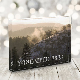 Bloc Photo Créez votre propre parc national Yosemite 2023