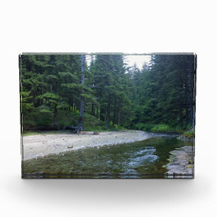 Bloc Photo Crique de Cummins au parc national Neptune, OU